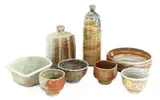 Lisa Hammond, Lisa Hammond (b.1956), four stoneware yunomi