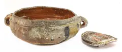 Nic Collins, Nic Collins (b.1958), two stoneware items