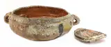 Nic Collins, Nic Collins (b.1958), two stoneware items