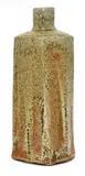 Lisa Hammond, Lisa Hammond (b.1956), an octagonal stoneware bottle vase