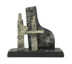 John Maltby, John Maltby (1936-2020), 2006, a stoneware sculpture