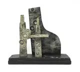 John Maltby, John Maltby (1936-2020), 2006, a stoneware sculpture