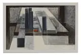 Elizabeth Norcop Mavesyn Parker, Untitled, oil on canvas 56 x 85cm