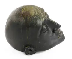 Patricia Volk (b.1951) by Patricia Volk, stoneware, sold Oct 2021