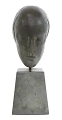 Patricia Volk (b.1951) by Patricia Volk, bronze, sold Oct 2021