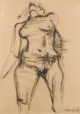 Philip Guston, Standing Nude