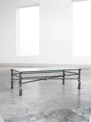 Diego Giacometti, 'Table Torsade' circa 1965