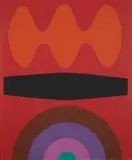 John Coburn, 'Red Vibration'