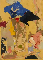 Arthur Aesbacher, Collage composition, circa 1965