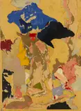 Arthur Aesbacher, Collage composition, circa 1965