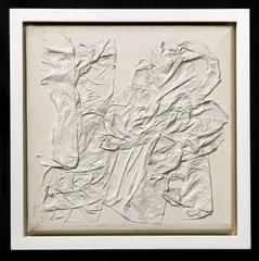 Michael Fussell, A pair of abstract compositions, 1961