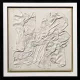 Michael Fussell, A pair of abstract compositions, 1961