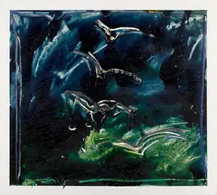 Untitled by Mario Schifano, 1984, sold Mar 2010