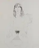 David Hockney R.A., 'Richard Neville Naked', 1971