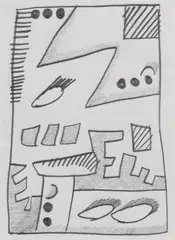 Untitled by Keith Haring, sold Mar 2010