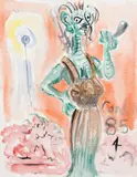 George Condo, Untitled, 1985