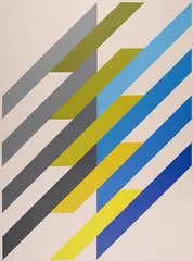 Anton Stankowski, 'Shragsystem', 1988