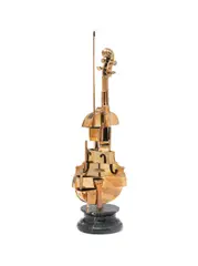 Violin by Arman, sold Mar 2010