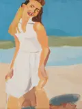 Chantal Joffe, 'Taupe'