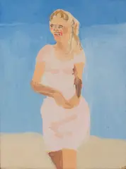 'Peach' by Chantal Joffe, 1995, sold Mar 2010