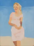 Chantal Joffe, 'Peach'