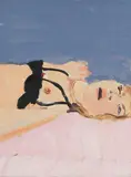 Chantal Joffe, 'Violet'