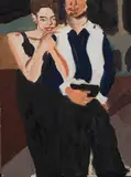 Chantal Joffe, 'Ecru'