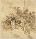 Alfred Jacob Miller, Indians