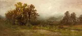 Fort Ross, California by Carl von Perbandt, 1886, oil on canvas, sold Apr 2010