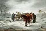 William Hahn, In the storm