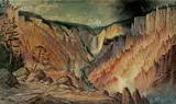 James Everett Stuart, Great Falls and Canyon of the Yellowstone