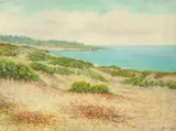Theodore Wores, Cypress Point, Monterey, California