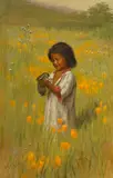 Grace Hudson, Jack Rabbit (Shi-Ko-Da) Culin