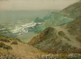 Theodore Wores, Coastal view