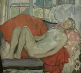 Richard Edward Miller, Reclining nude