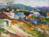 August François Gay, Hills of Monterey