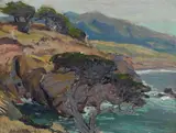 Franz Bischoff, Monterey coast
