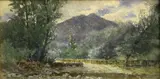Chris Jorgensen, View of Mt. Tamalpais