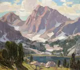 Paul Lauritz, High Sierra lake