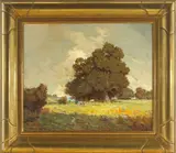 Granville Redmond, Cattle grazing