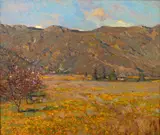 George Gardner Symons, Poppies and cherry trees
