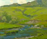 William Wendt, Rushing onward
