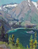 Orrin A. White, Emerald Bay, Lake Tahoe