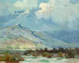 Jack Wilkinson Smith, Mountains near Palm Springs
