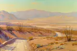 Alfred R. Mitchell, Road to Borrego