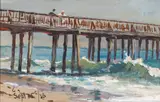Colin Campbell Cooper, San Diego pier