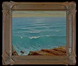 Frank Cuprien, The sunlit sea