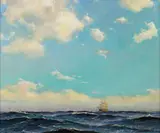 Dedrick Brandes Stuber, Afternoon at sea
