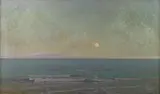 Granville Redmond, Quiet moonlight (beyond Catalina Island)