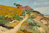 Franz Bischoff, Along the coast